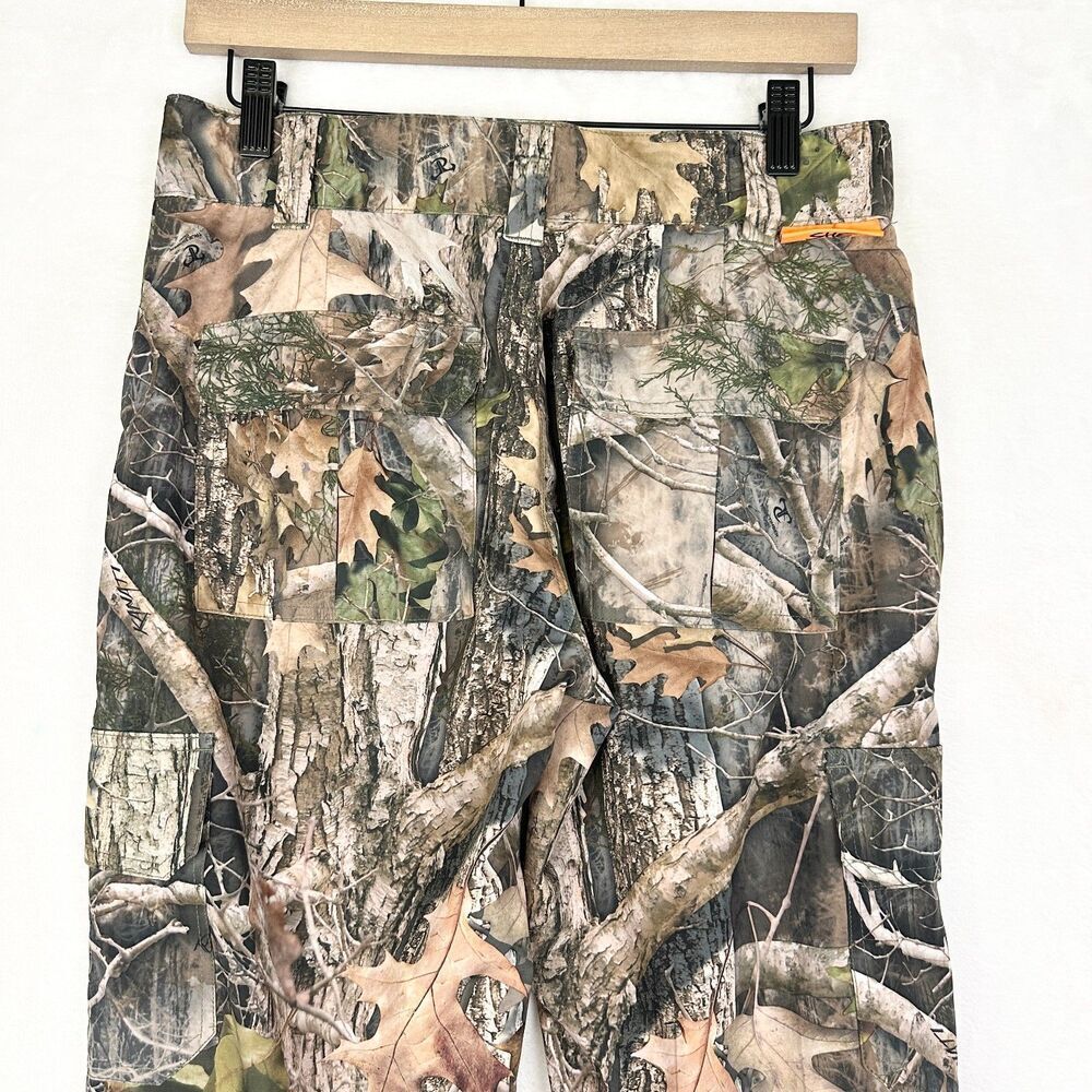 She Outdoor True Timber Camo Cargo Hunting Pants Size Small Straight Leg EUC - Picture 4 of 7